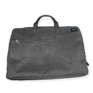 Jack Spade New York grey laptop bag